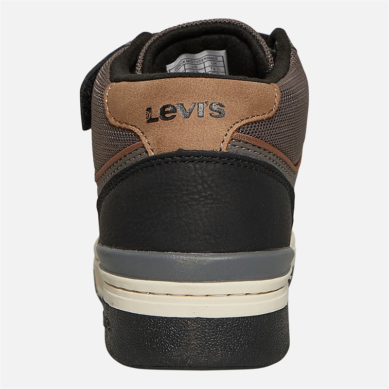 Levi's Kinder Dereck Sneakers Schwarz / Taupe 1364