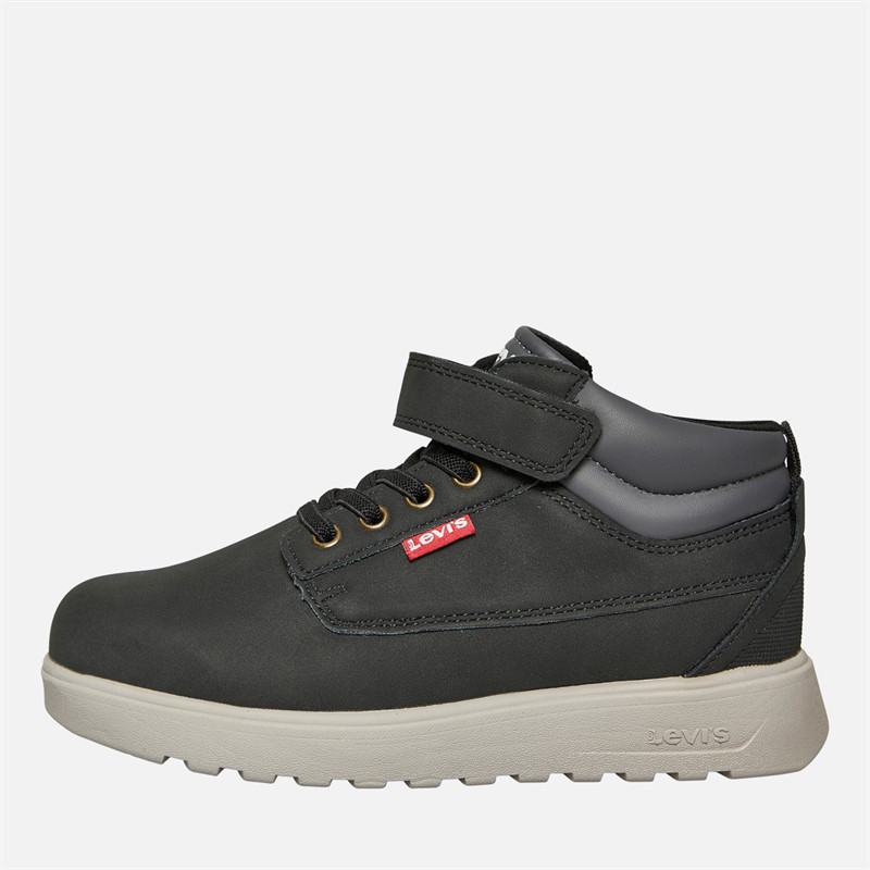 Levi's Kinder Arizona Stiefel Schwarz 0003
