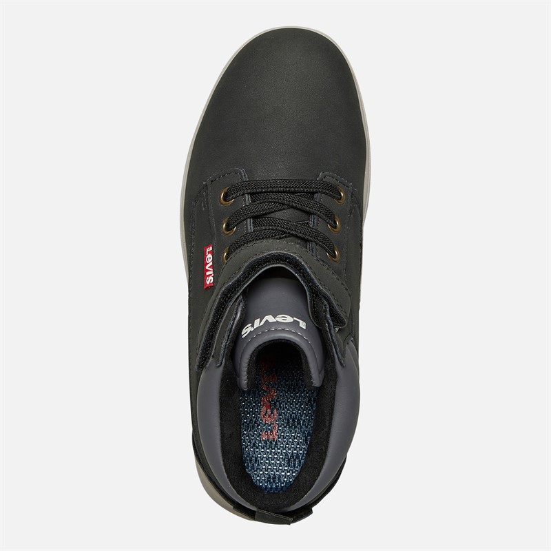 Levi's Kinder Arizona Stiefel Schwarz 0003