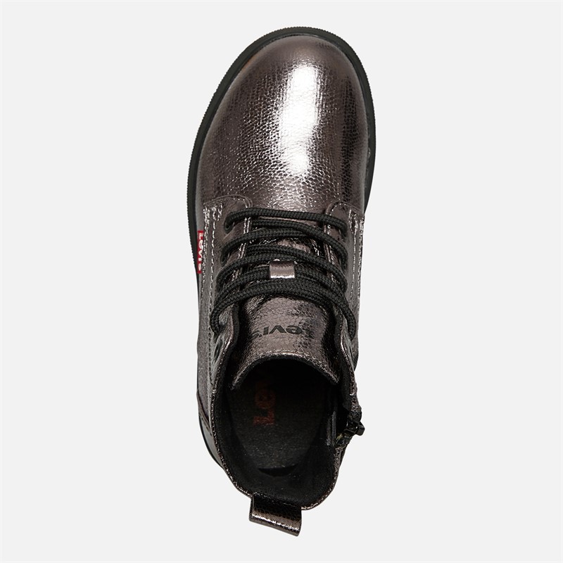 Levi's Mädchen Cathrine Stiefel Bronze Metallic 2391