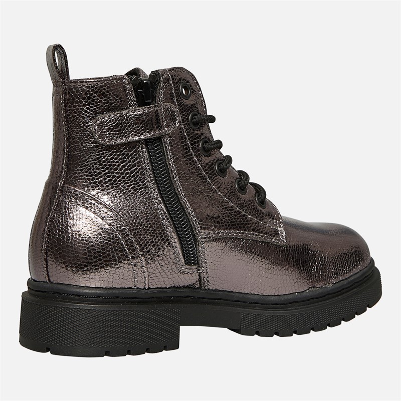 Levi's Mädchen Cathrine Stiefel Bronze Metallic 2391