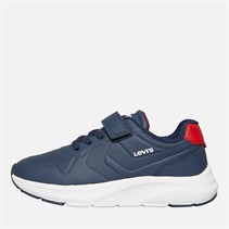 Levi's Baskets Larry Enfant Navy/Rouge 0290