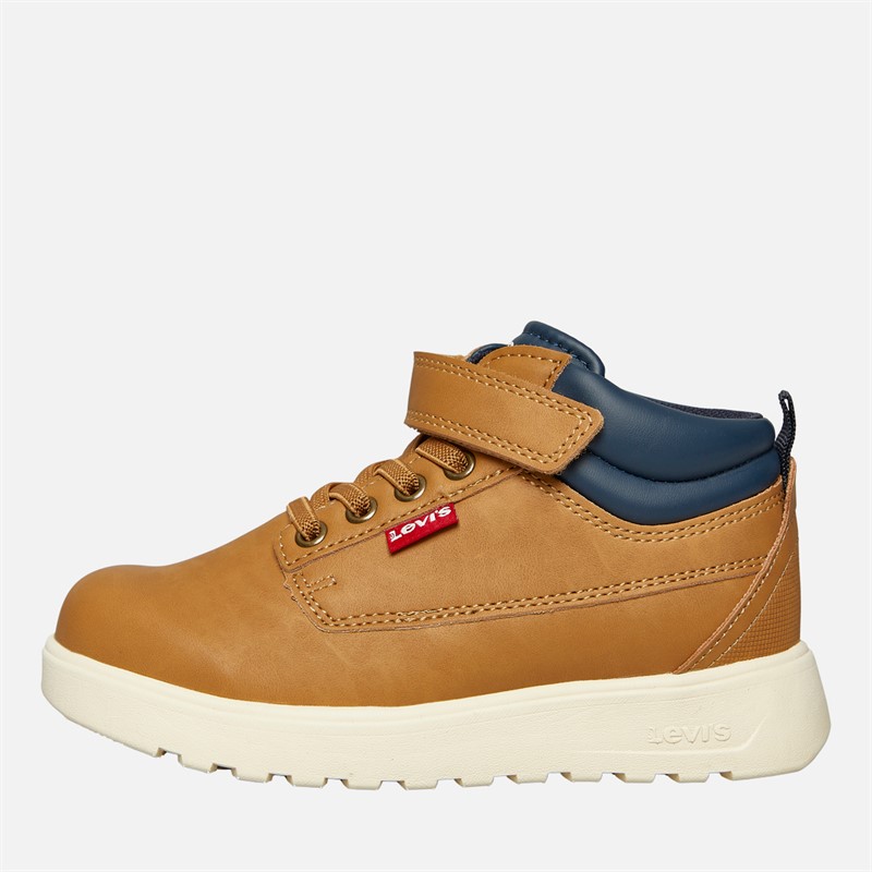 Levi's Kinder Arizona Boots Camel 0138