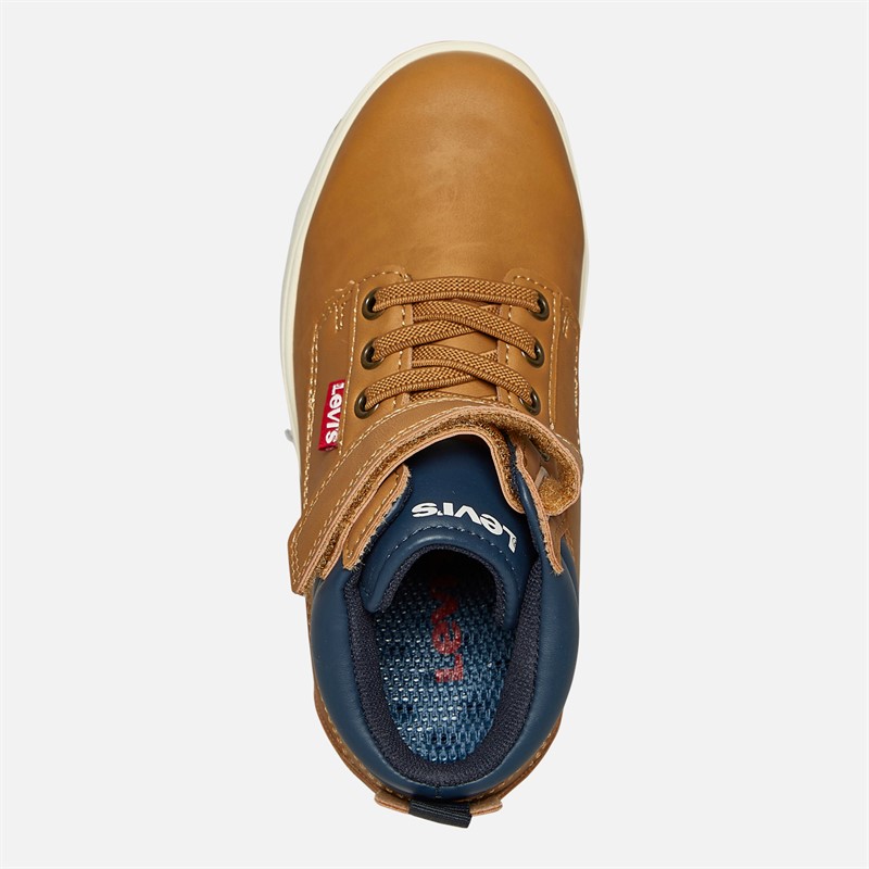 Levi's Kinder Arizona Boots Camel 0138