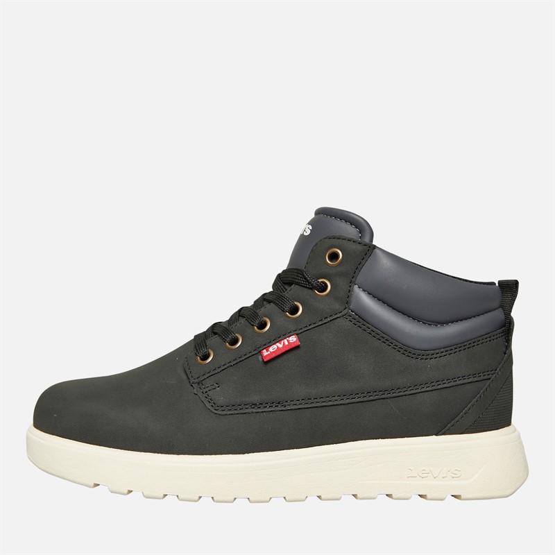 Levi's Junior Arizona Stiefel Schwarz 0003