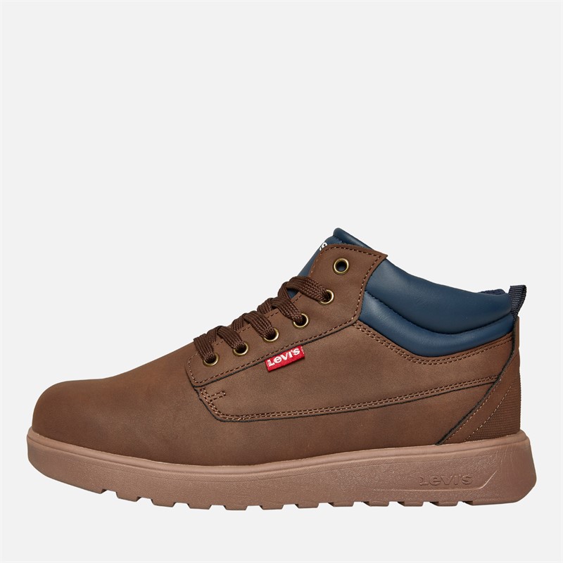 Levi's Junior Arizona Stiefel Dunkel Braun 0018