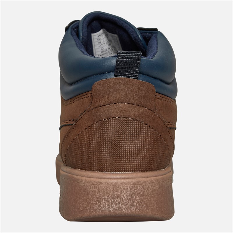 Levi's Junior Arizona Stiefel Dunkel Braun 0018