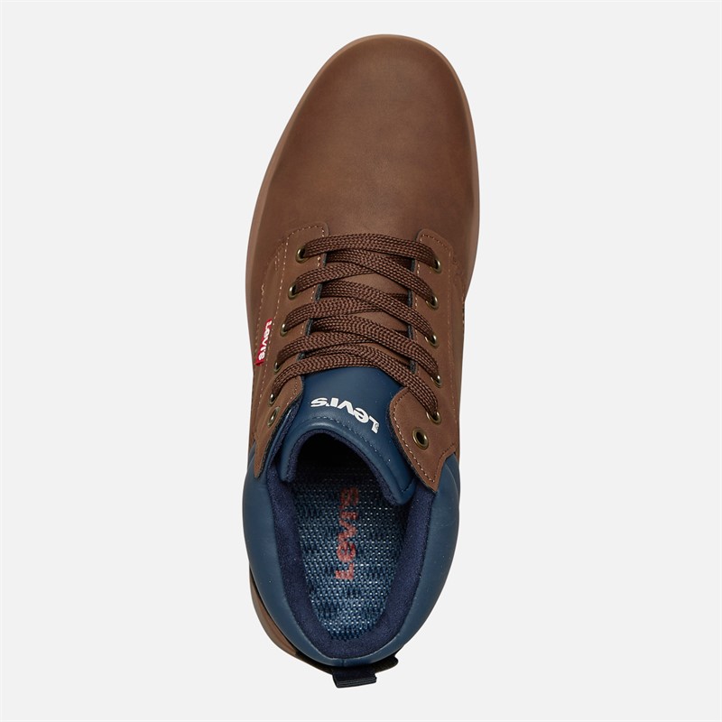 Levi's Junior Arizona Stiefel Dunkel Braun 0018