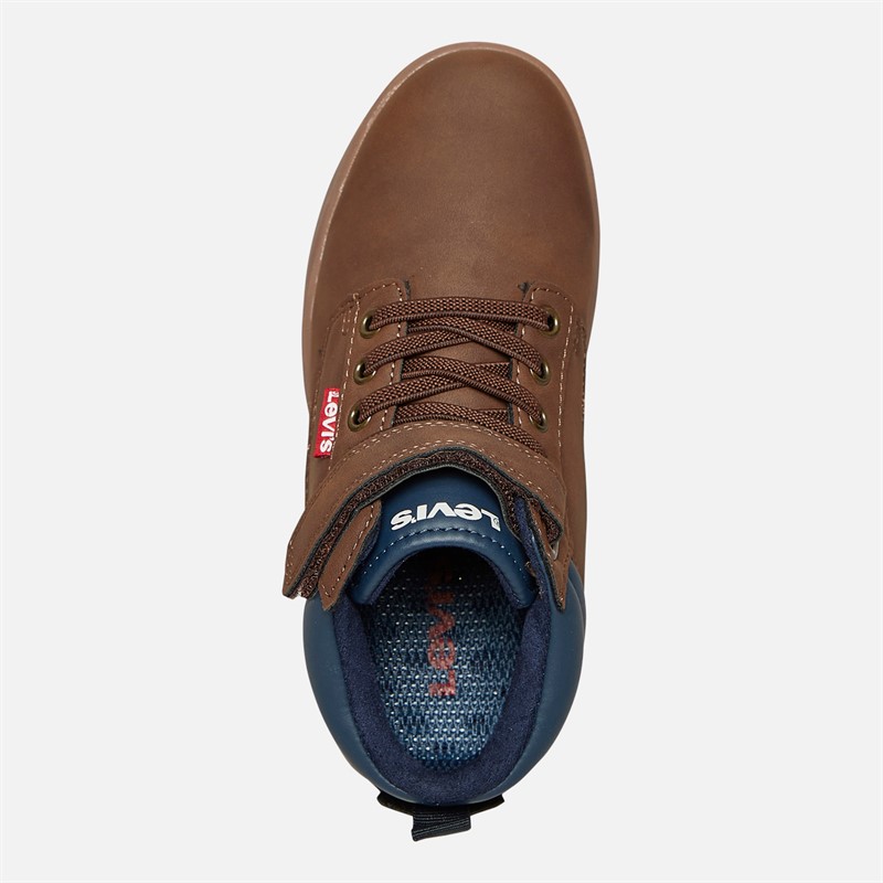 Levi's Kinder Arizona Stiefel Dunkel Braun 0018