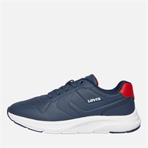 Levi's Baskets Junior Larry Bleu Marine/Rouge 0290