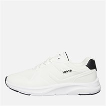 Levi's Baskets Junior Larry White/Black 0062