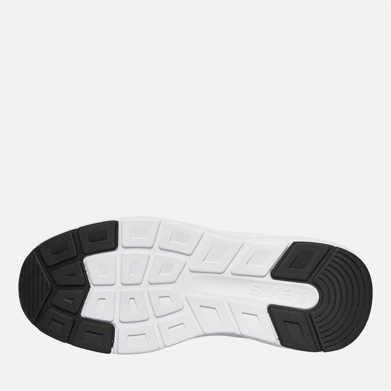 Levi's Junior Larry Turnschuhe Weiß / Schwarz 0062