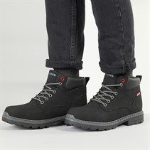 Levi's Junior Boys Jax Plus Up Boots Black