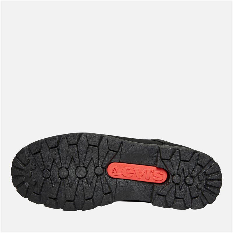 Levi's Junior Boys Jax Plus Up Boots Black