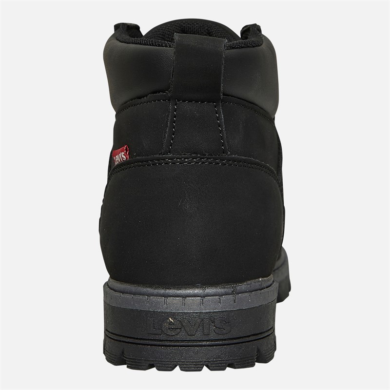 Levi's Junior Boys Jax Plus Up Boots Black