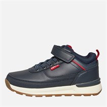 Levi's Boys Ascot Refresh Boots Navy