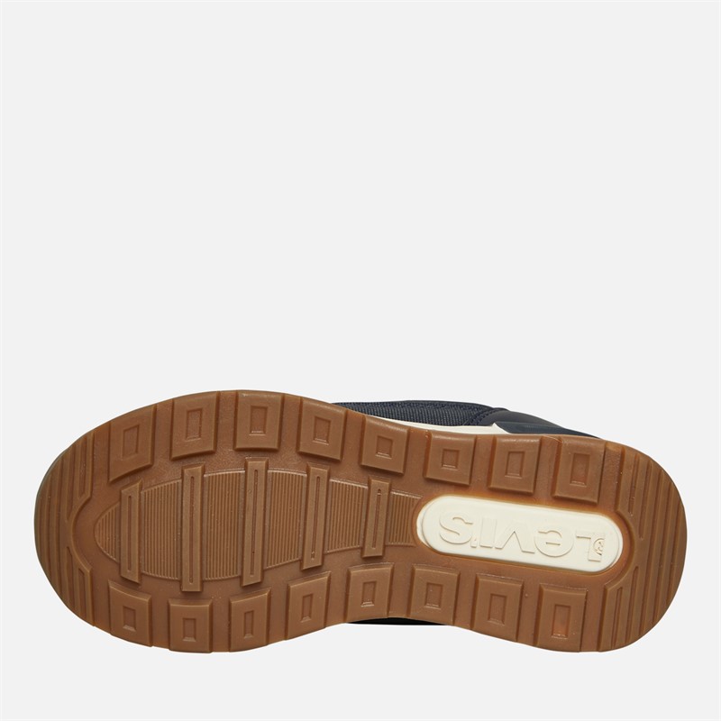 Levi's Boys Ascot Refresh Boots Navy
