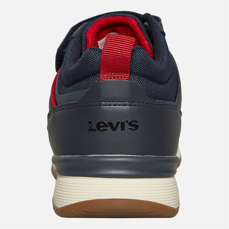Levi's Boys Ascot Refresh Boots Navy