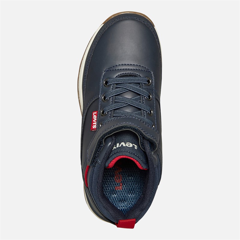 Levi's Boys Ascot Refresh Boots Navy