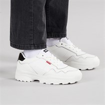Levi's Junior Girls Nolita Trainers White/Black