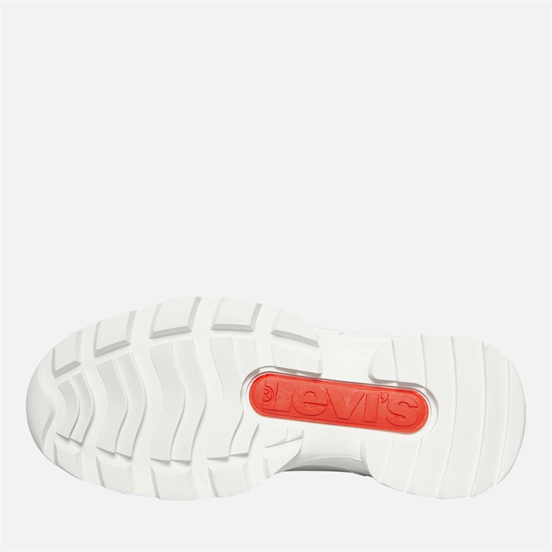 Levi's Junior Girls Nolita Trainers White/Black