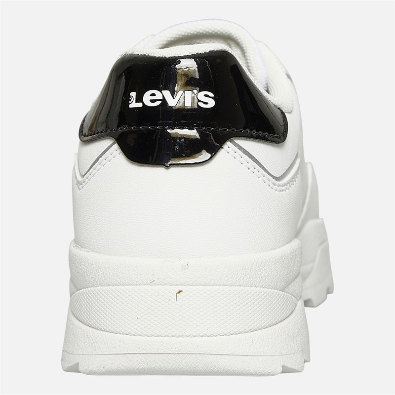 Levi's Junior Girls Nolita Trainers White/Black