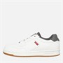 Levi's Junior Boys Kingdom Trainers White/Grey