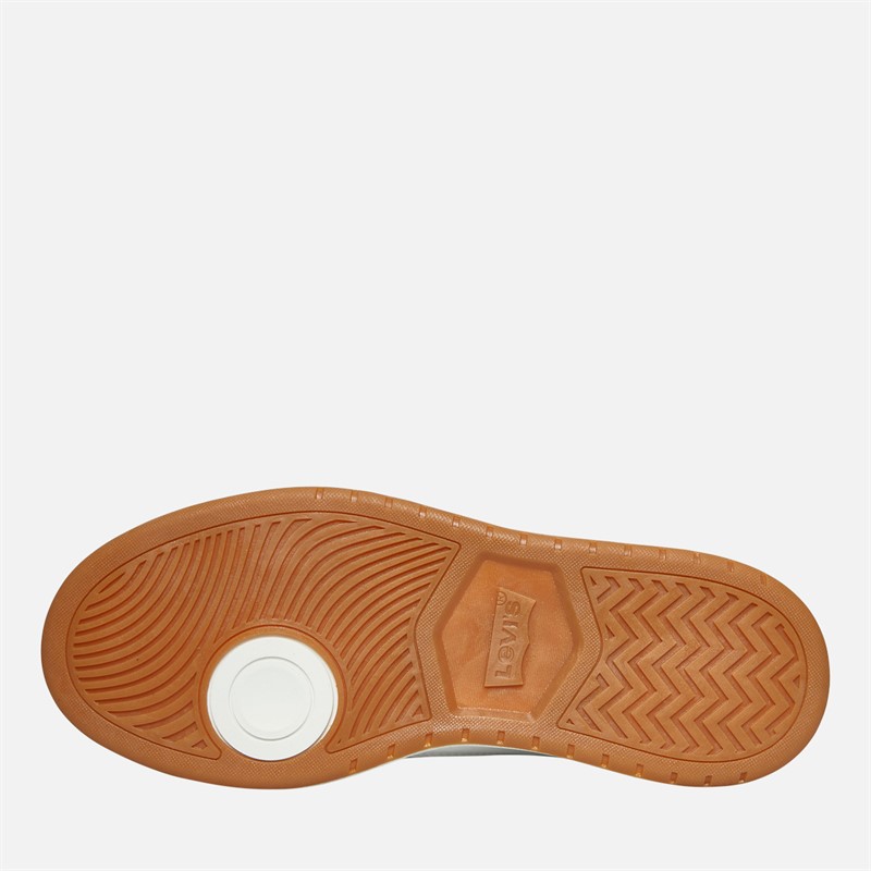 Levi's Junior Boys Kingdom Trainers White/Grey