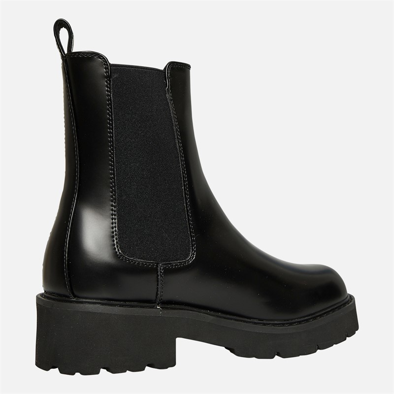 Levi's Junior Girls Ashley Chelsea Boots Black/Black