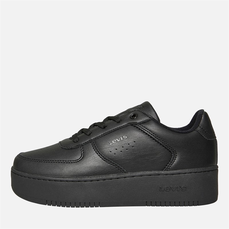 Levi's Junior Girls New Union Bold Trainers Black