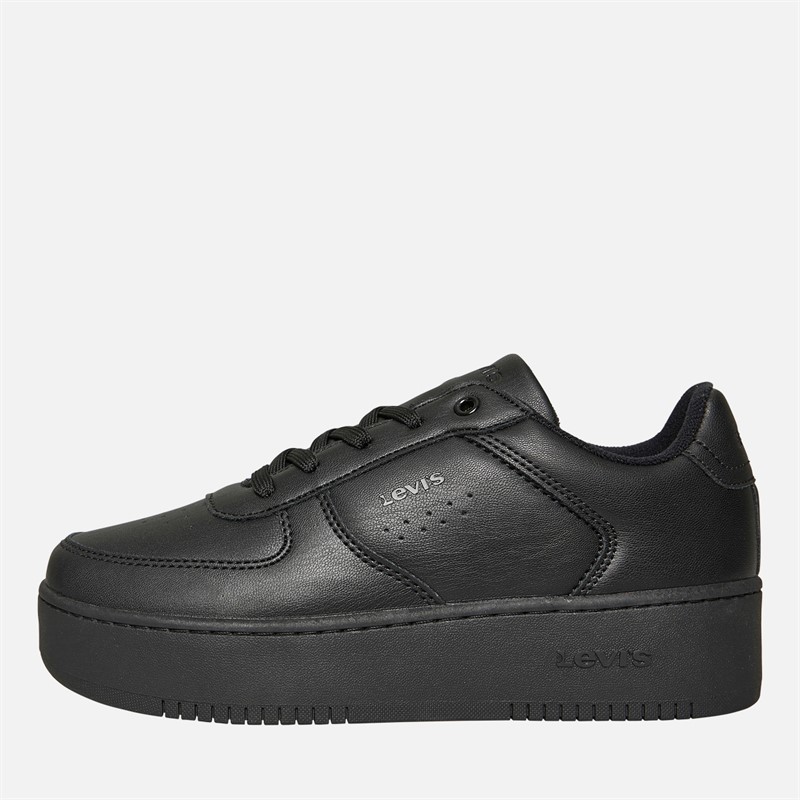 Levi's Junior Girls New Union Bold Trainers Black