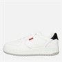 Levi's Junior Girls Kelly Trainers White/Black