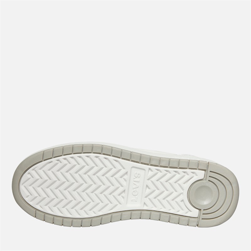 Levi's Junior Girls Kelly Trainers White/Black