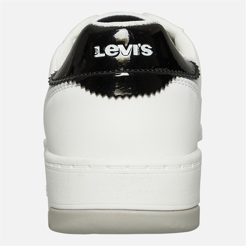 Levi's Junior Girls Kelly Trainers White/Black