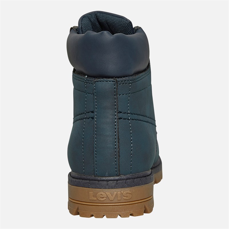 Levi's Junior New Forrest Lace Up Boots Navy