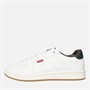 Levi's Boys Junior Avenue Trainers White/Khaki/Camo