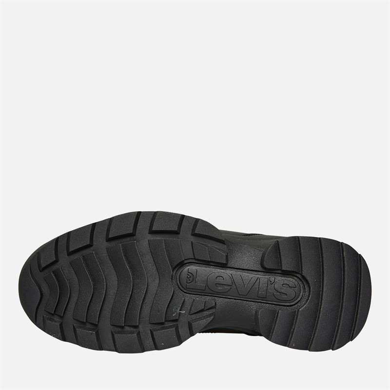 Levi's Junior Girls Nolita Trainers Black/Black