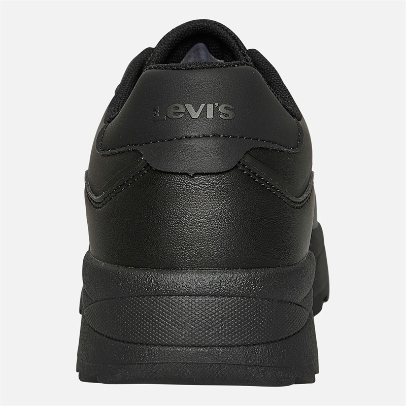 Levi's Junior Girls Nolita Trainers Black/Black