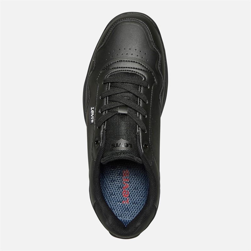 Levi's Junior Girls Nolita Trainers Black/Black