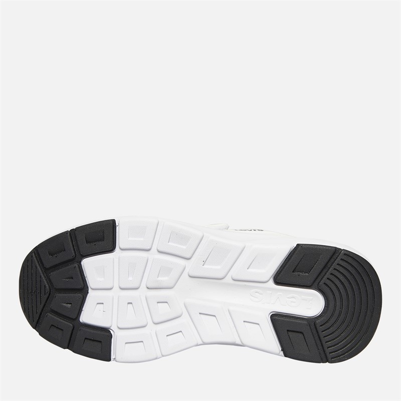 Levi's Boys Larry J Trainers White/Black