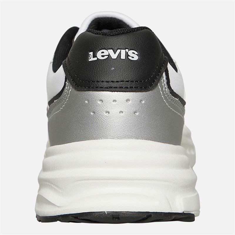 Levi's Junior Boys Tyler Trainers White/Black