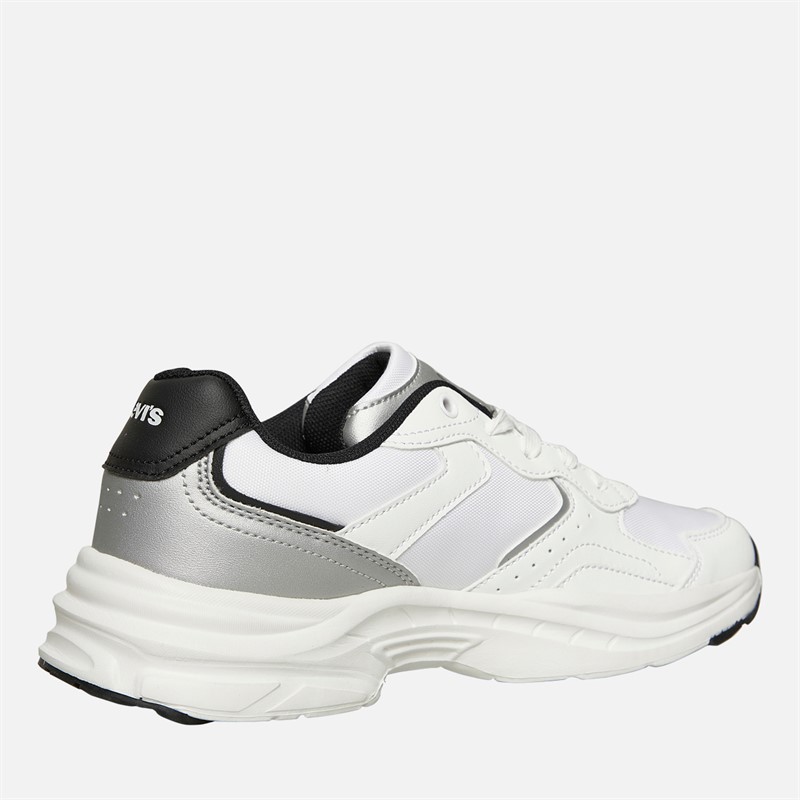 Levi's Junior Boys Tyler Trainers White/Black