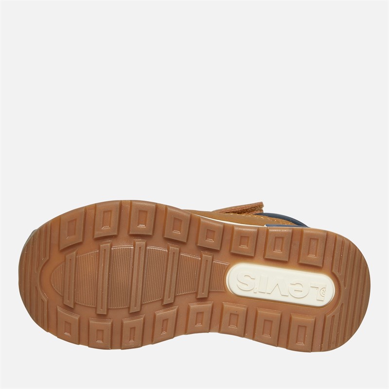 Levi's Boys Ascot Mini Boots Camel