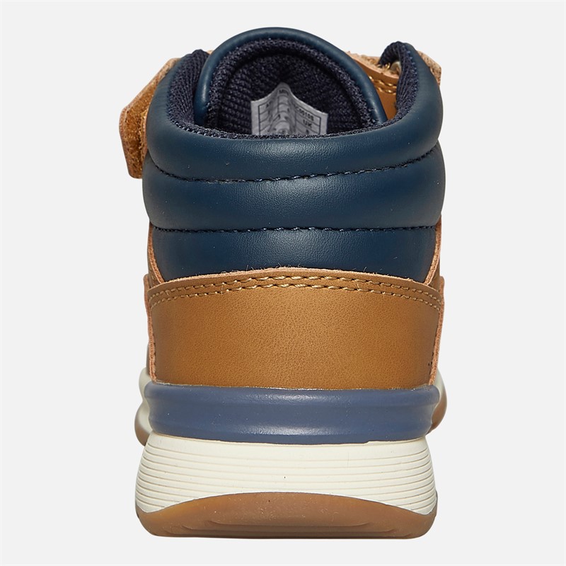 Levi's Boys Ascot Mini Boots Camel