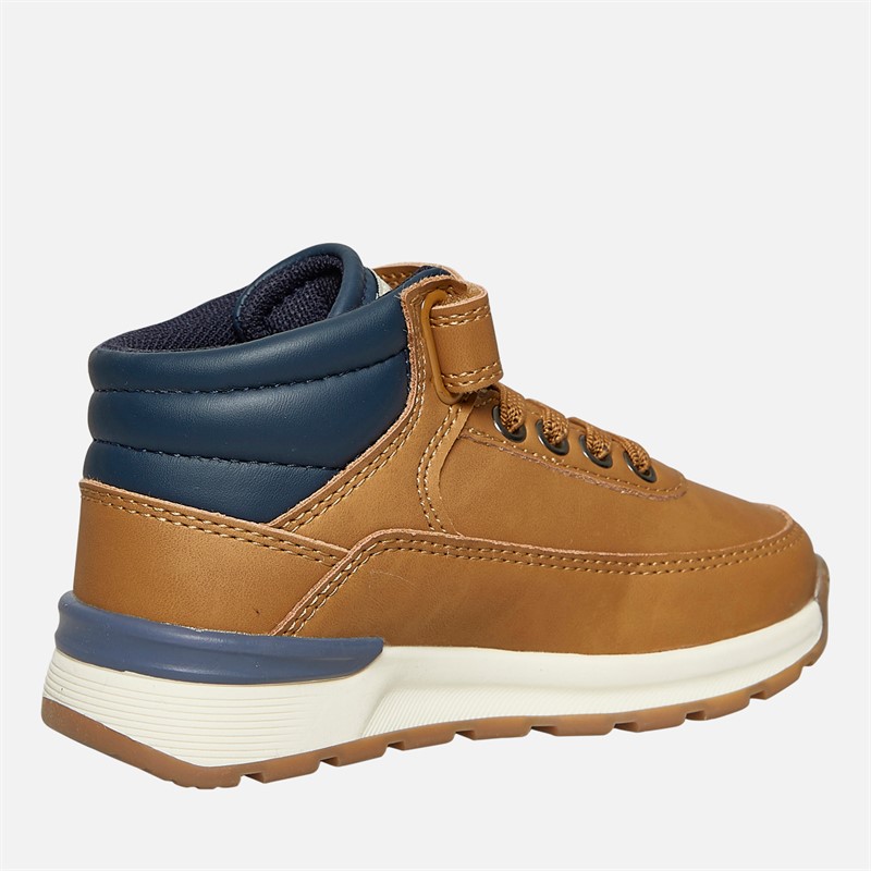 Levi's Boys Ascot Mini Boots Camel