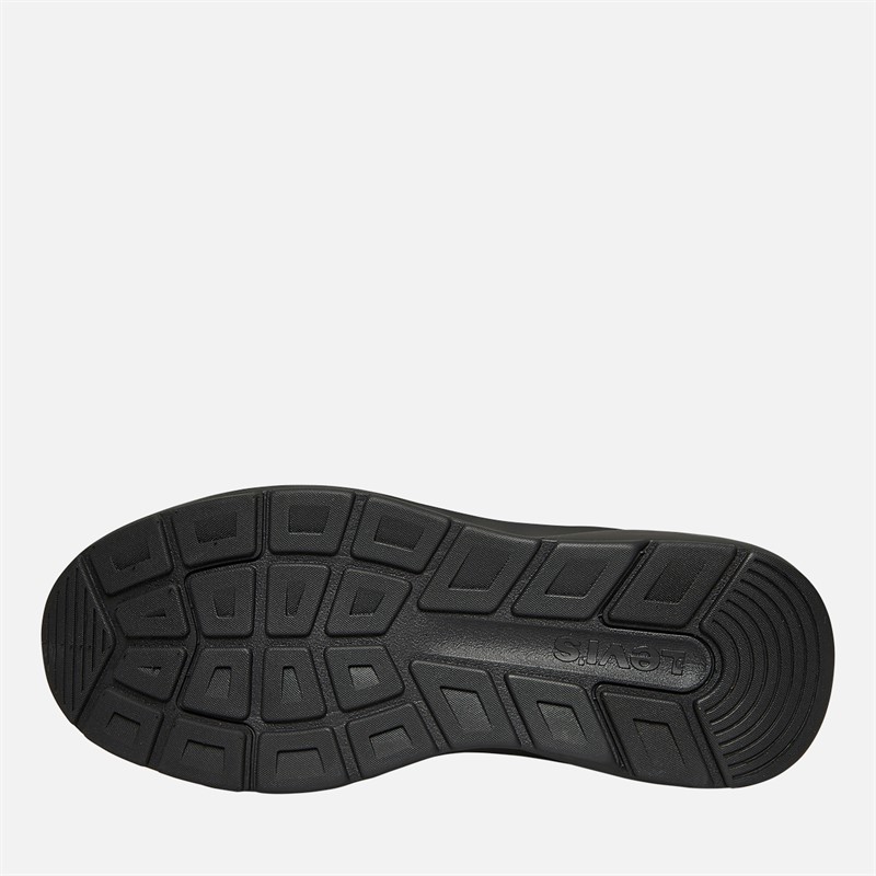 Levi's Junior Boys Larry J Trainers Black/Black