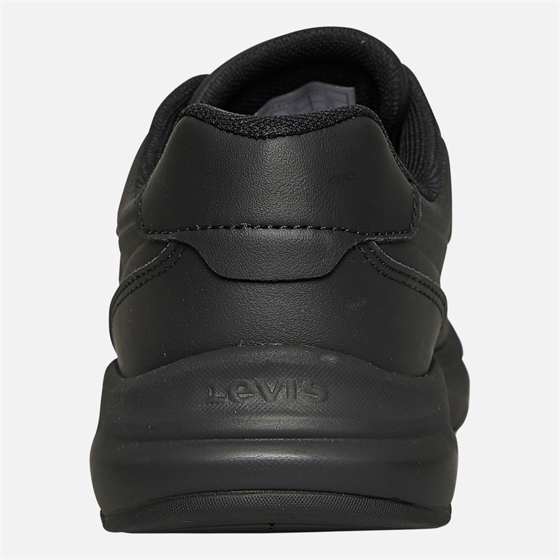 Levi's Junior Boys Larry J Trainers Black/Black
