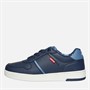 Levi's Junior Boys Kick Trainers Navy/Camo