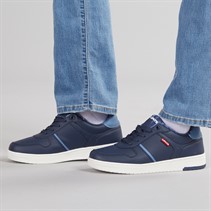 Levi's Junior Boys Kick Trainers Navy/Camo