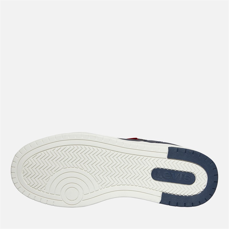 Levi's Junior Boys Kick Trainers Navy/Camo